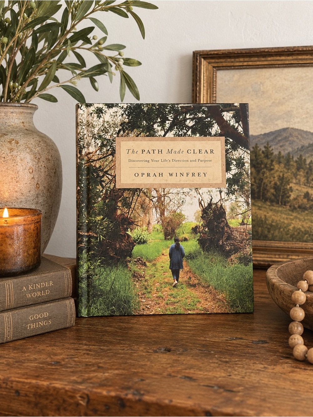Oprah Winfrey “The Path Made Clear” Book